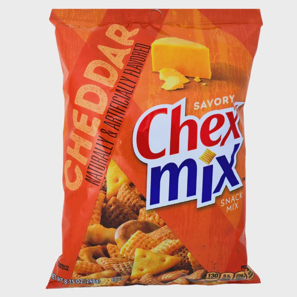 Chex Mix Savory Cheddar Snack Mix 8oz