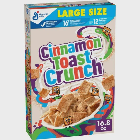 Cinnamon Toast Crunch 16.8oz