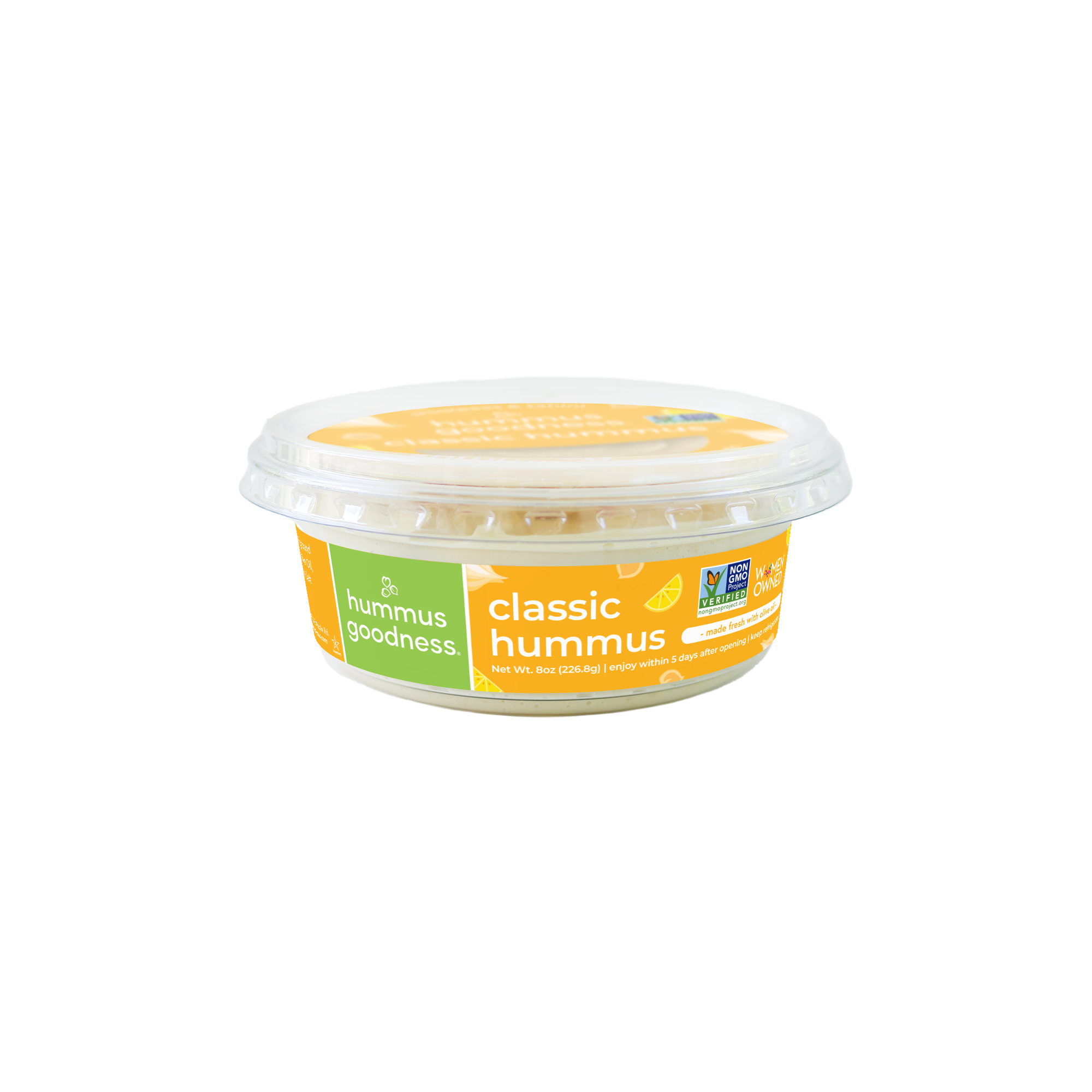 Hummus Goodness Classic 8oz