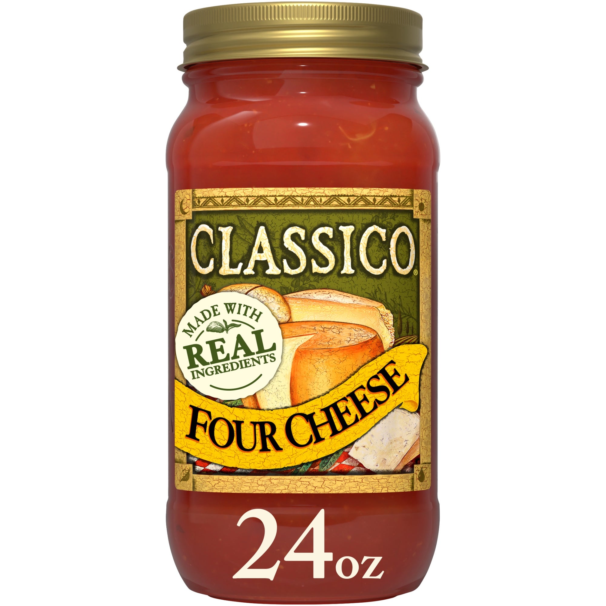 Classico Four Cheese Pasta Sauce 24 oz