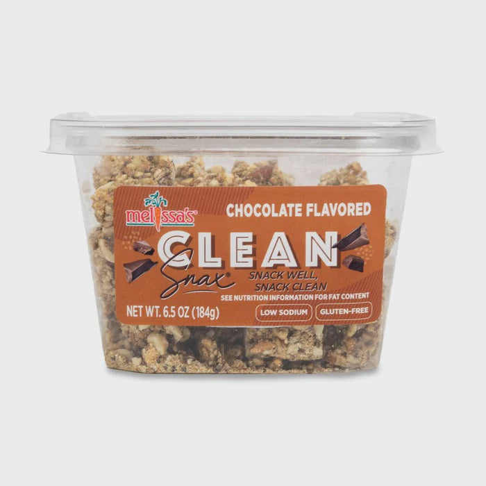 Melissa's Chocolate Clean Snax 5oz