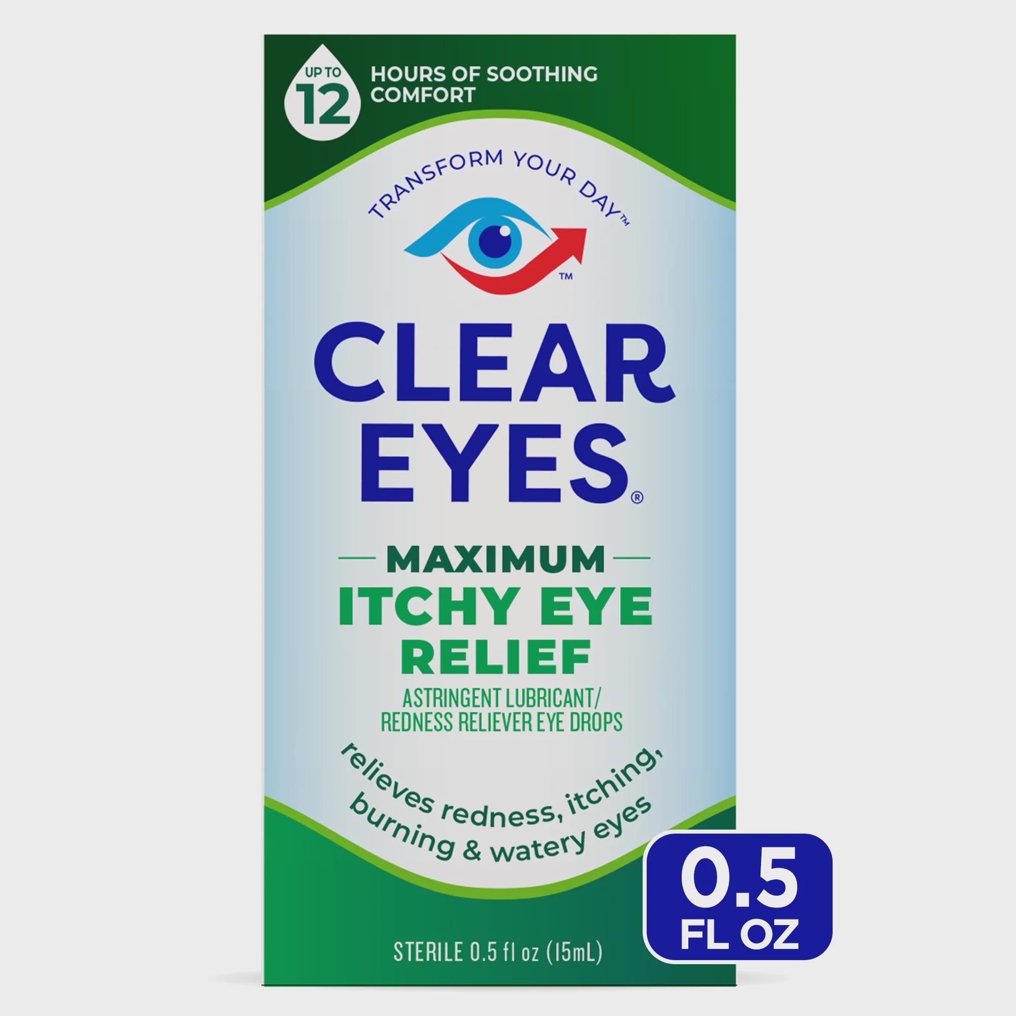 Clear Eyes Itchy Eye Relief .5oz