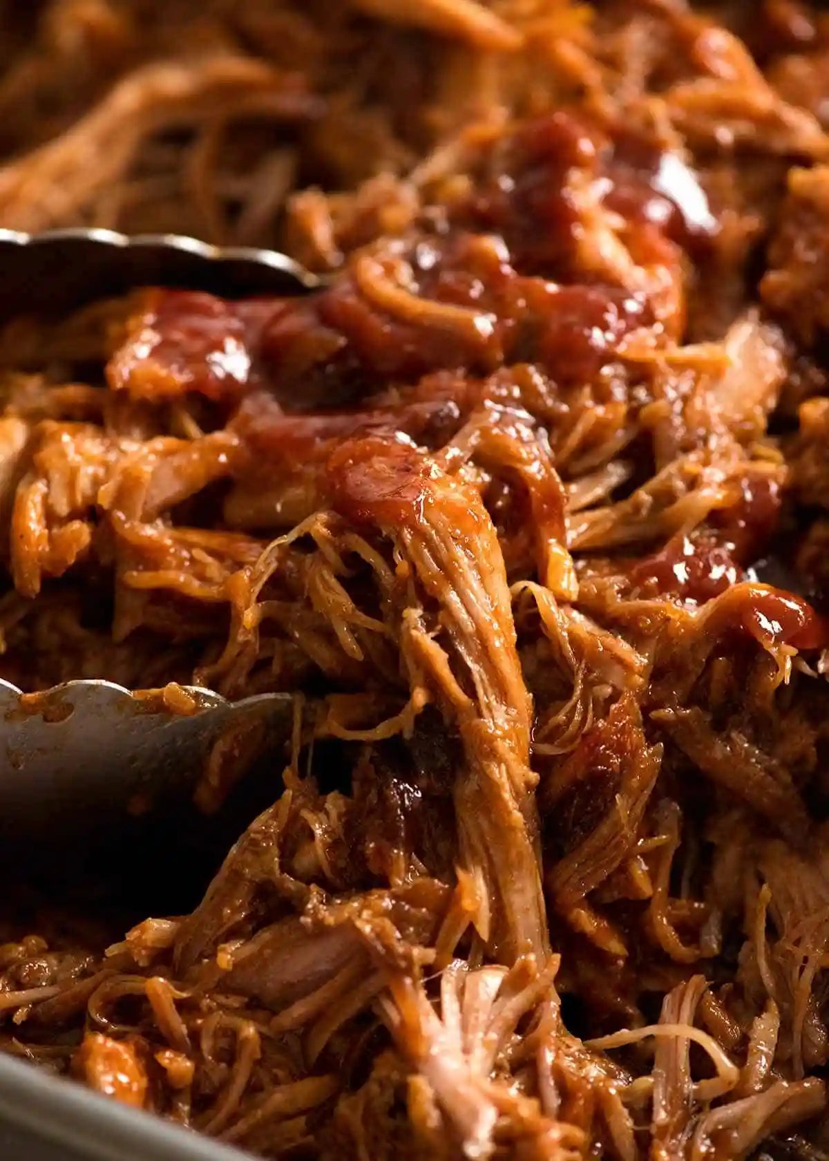 Manea's Shredded/Pulled Pork with BBQ Sauce 1lb
