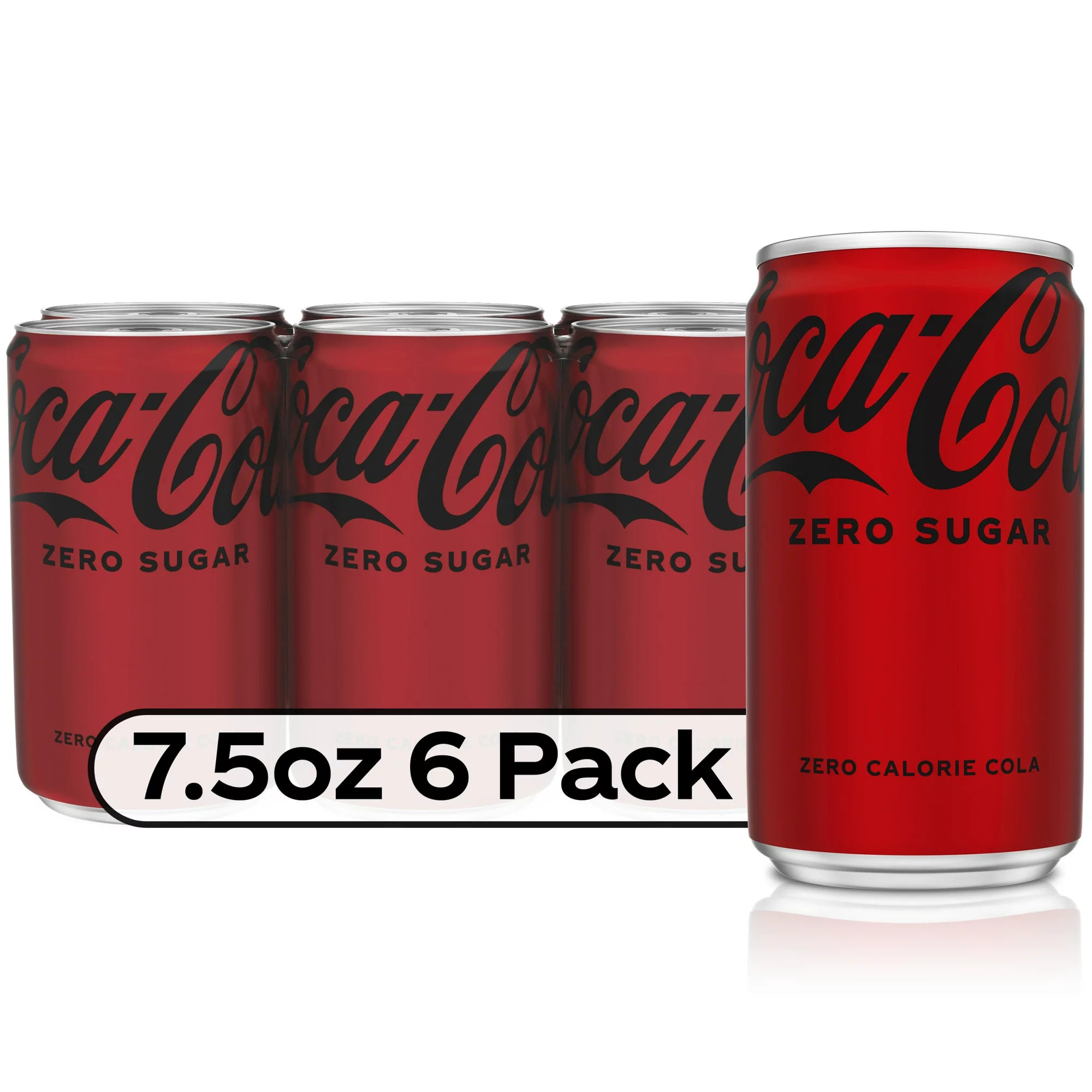 Coke Zero 7.5oz/6pk