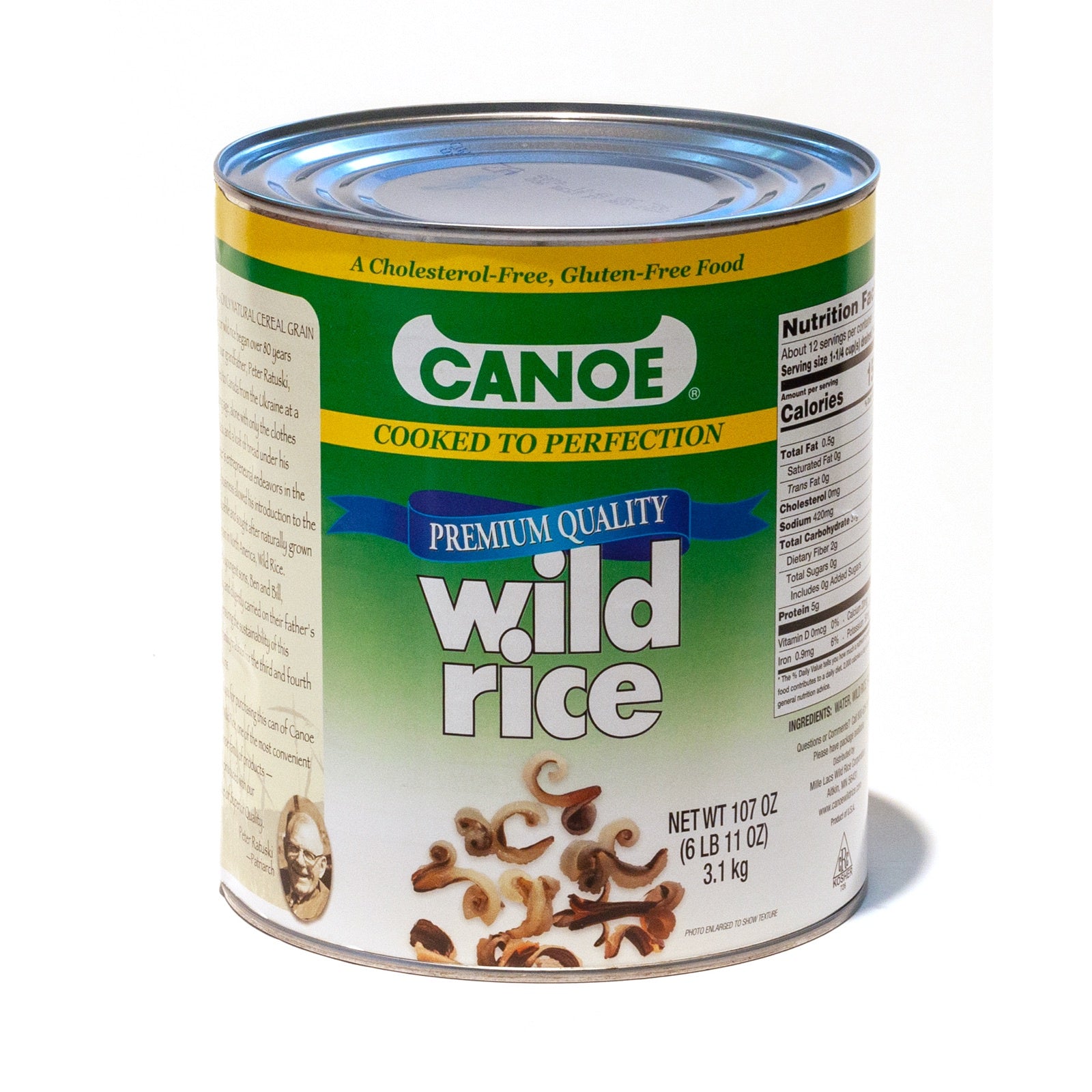 Canoe Wild Rice 107 oz.