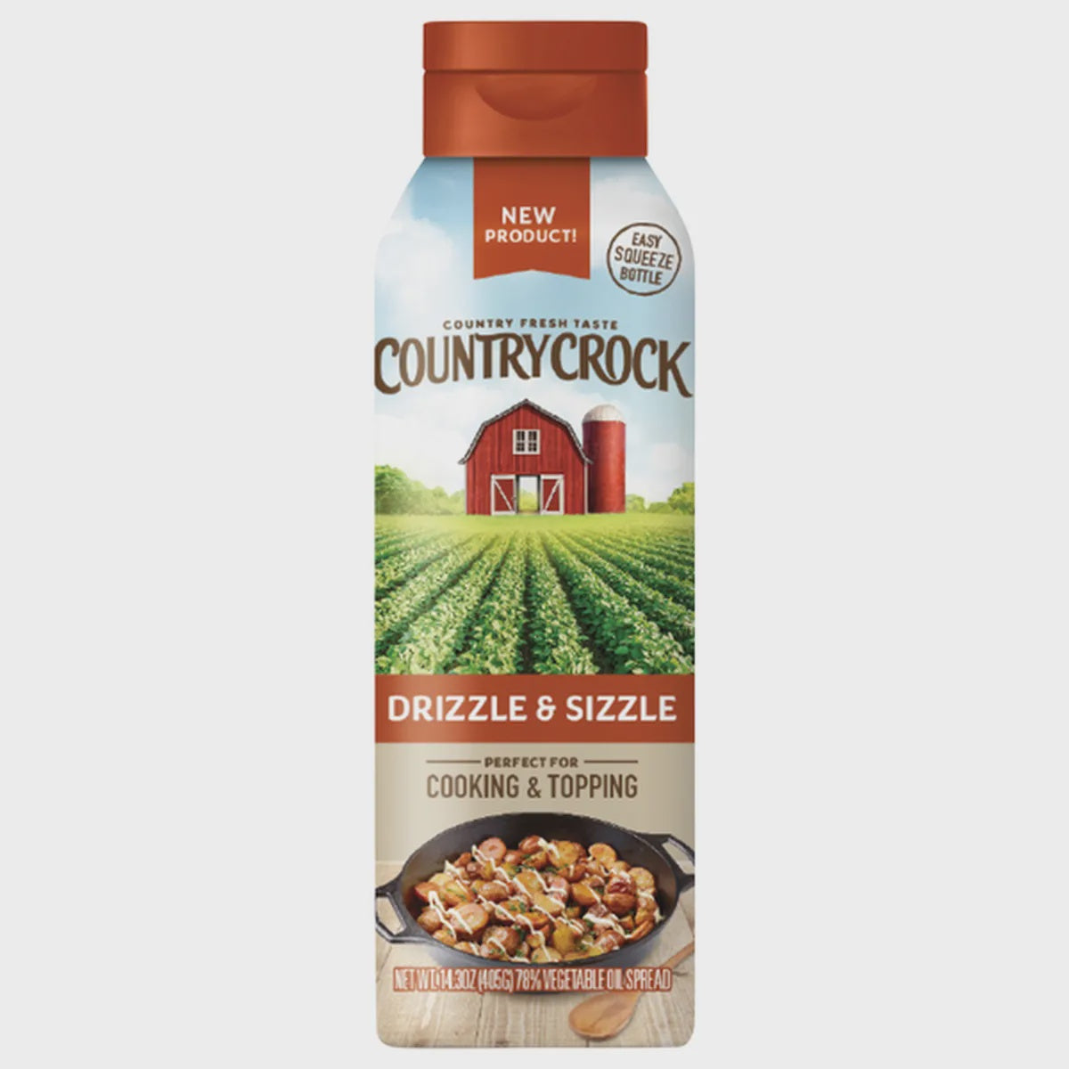 Country Crock Drizzle & Sizzle 14oz