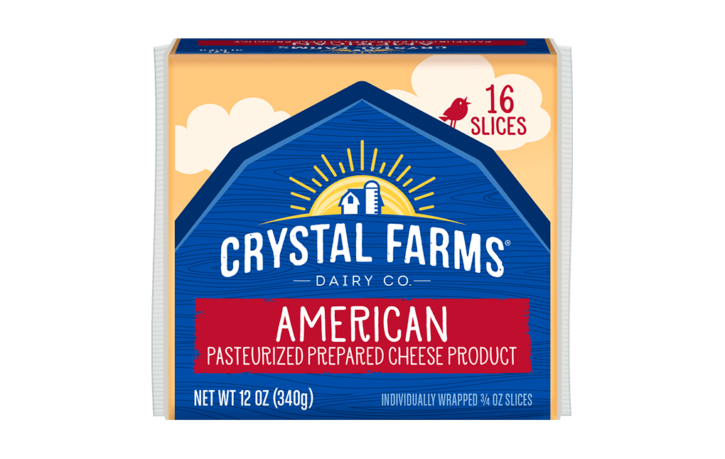 Crystal Farms American Cheese Singles 12oz