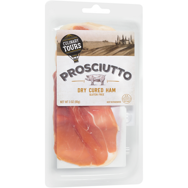 Culinary Tours Prosciutto 3 oz