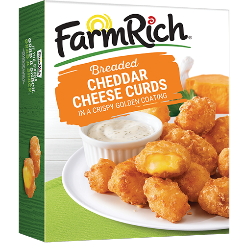 Farm Rich Breaded Cheese Curds 8.5oz