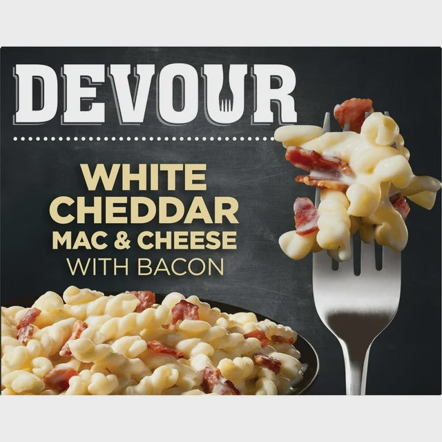 Devour White Cheddar Mac & Cheese w/Bacon 12oz