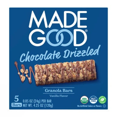 Made Good  Chocolate  Drizzled Granola  5 Pack