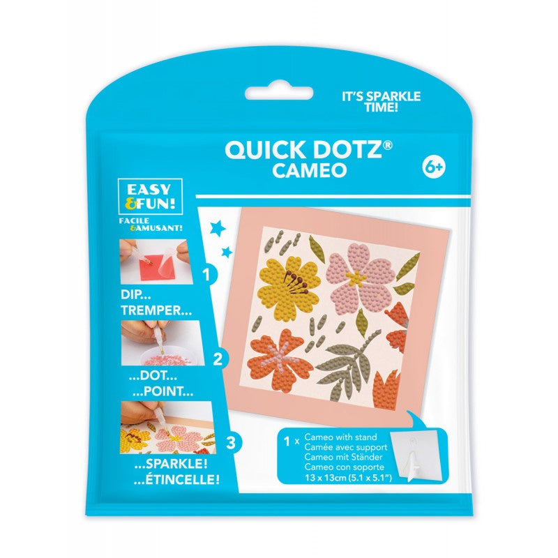 Diamond Dotz Quick Dots Cameo- Floral