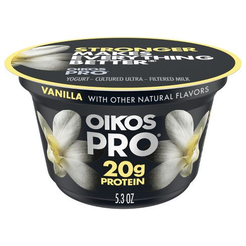 Dannon Oikos Pro Vanilla Yogurt 5.3oz