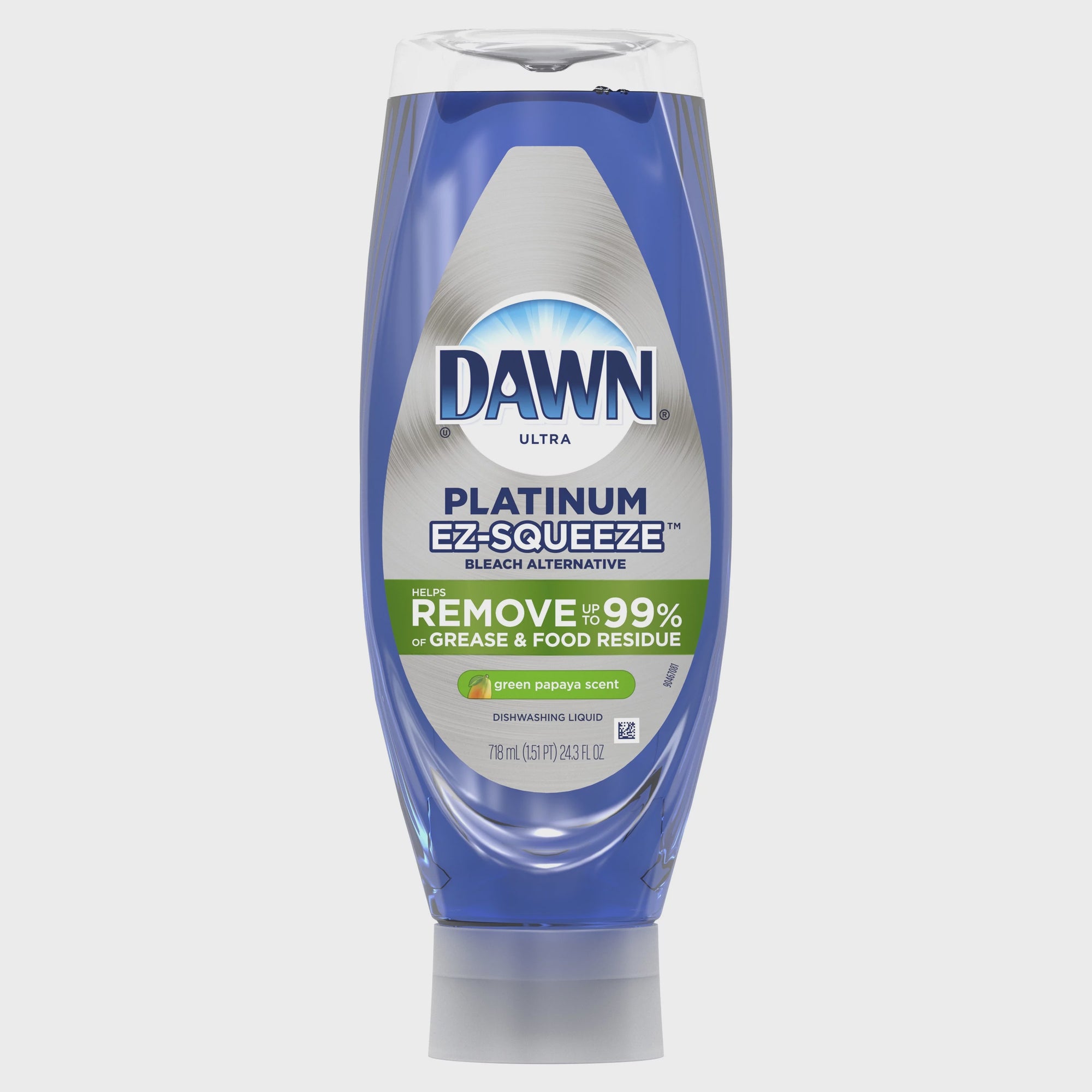 Dawn Platinum EZ Squeeze Green Papaya Dish Soap 24.3oz