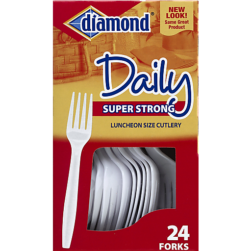 Diamond Daily Strong Forks 24ct