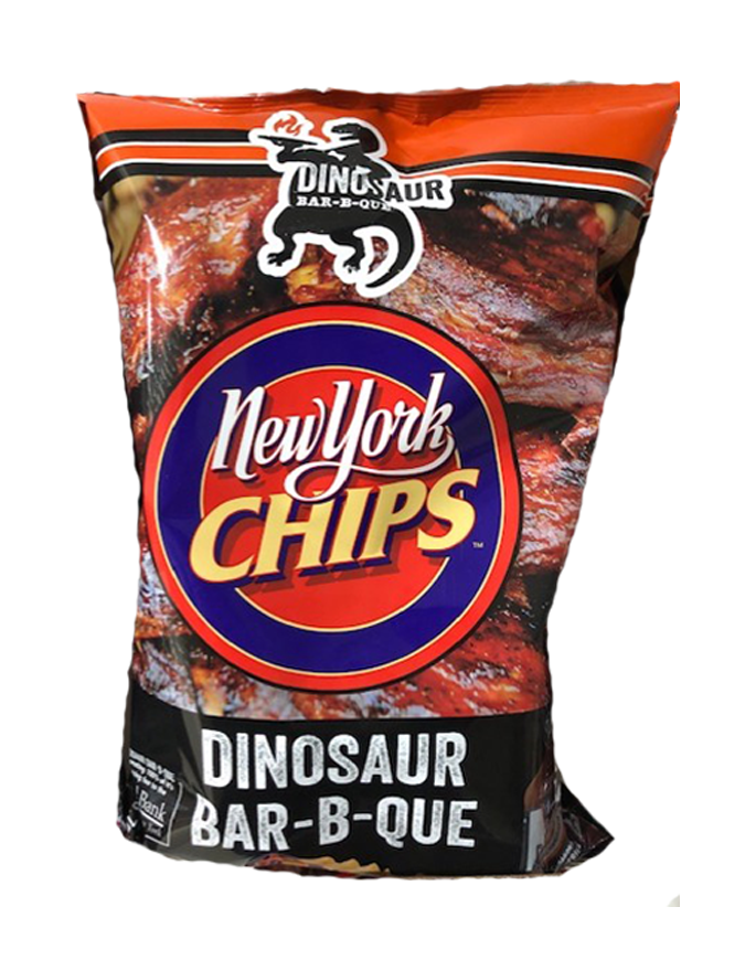 Dinosaur BBQ New York Chips 8 oz