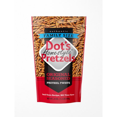 Dots Homestyle Pretzels 24oz