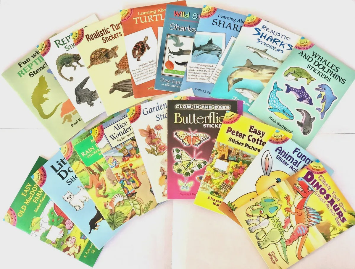 Dover Publications Little Activity Books
