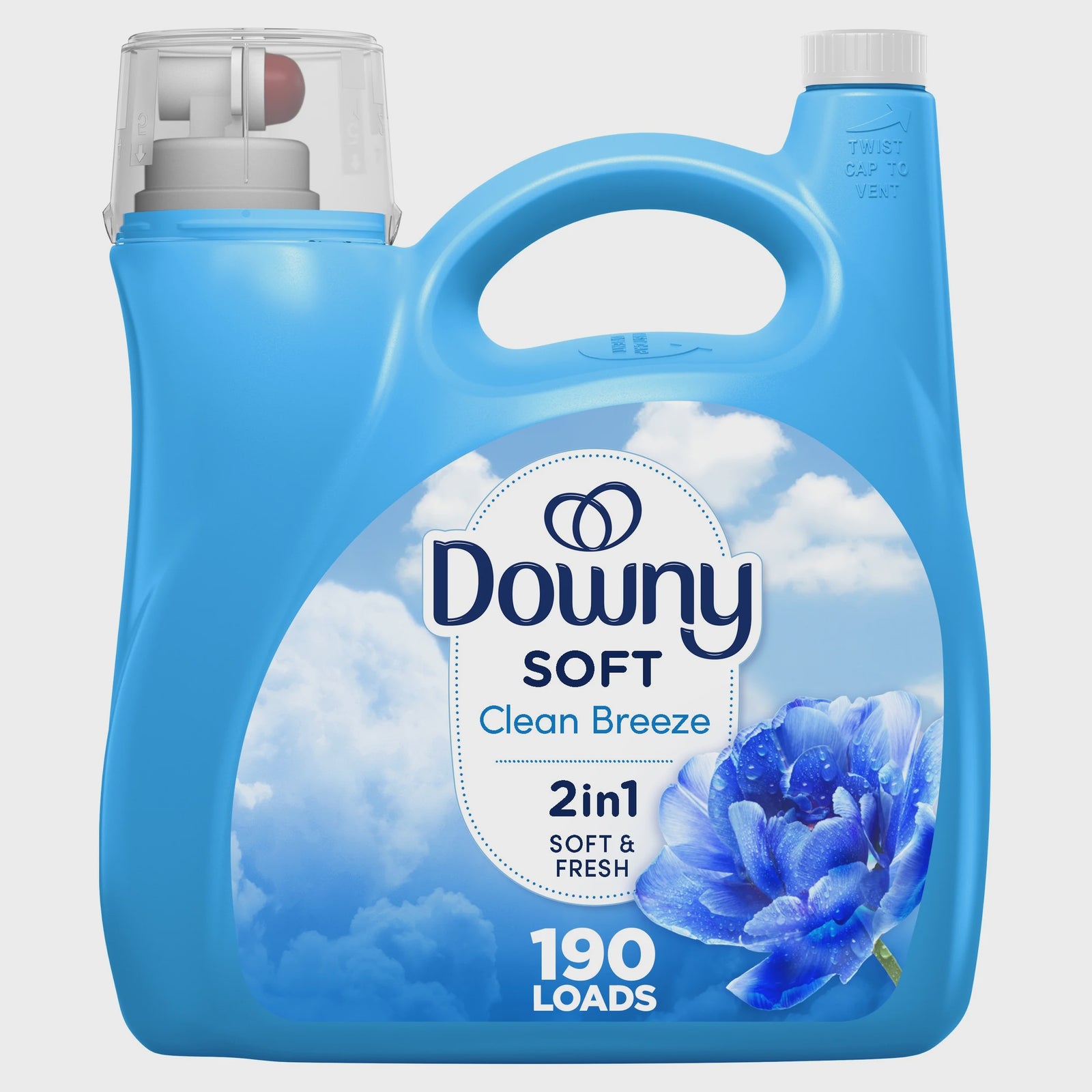 Downy Clean Breeze 2in1 Fabric Softener 140oz