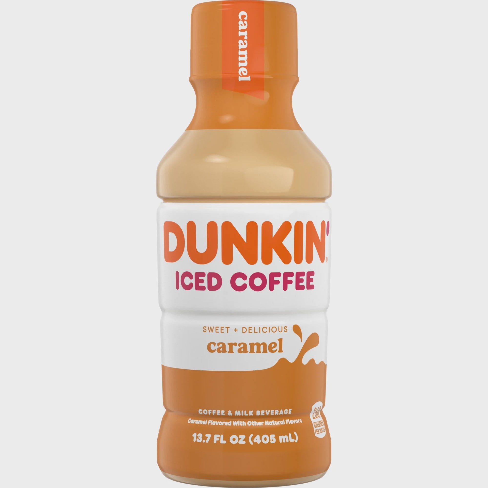 Dunkin Iced Coffee Caramel 13.7oz