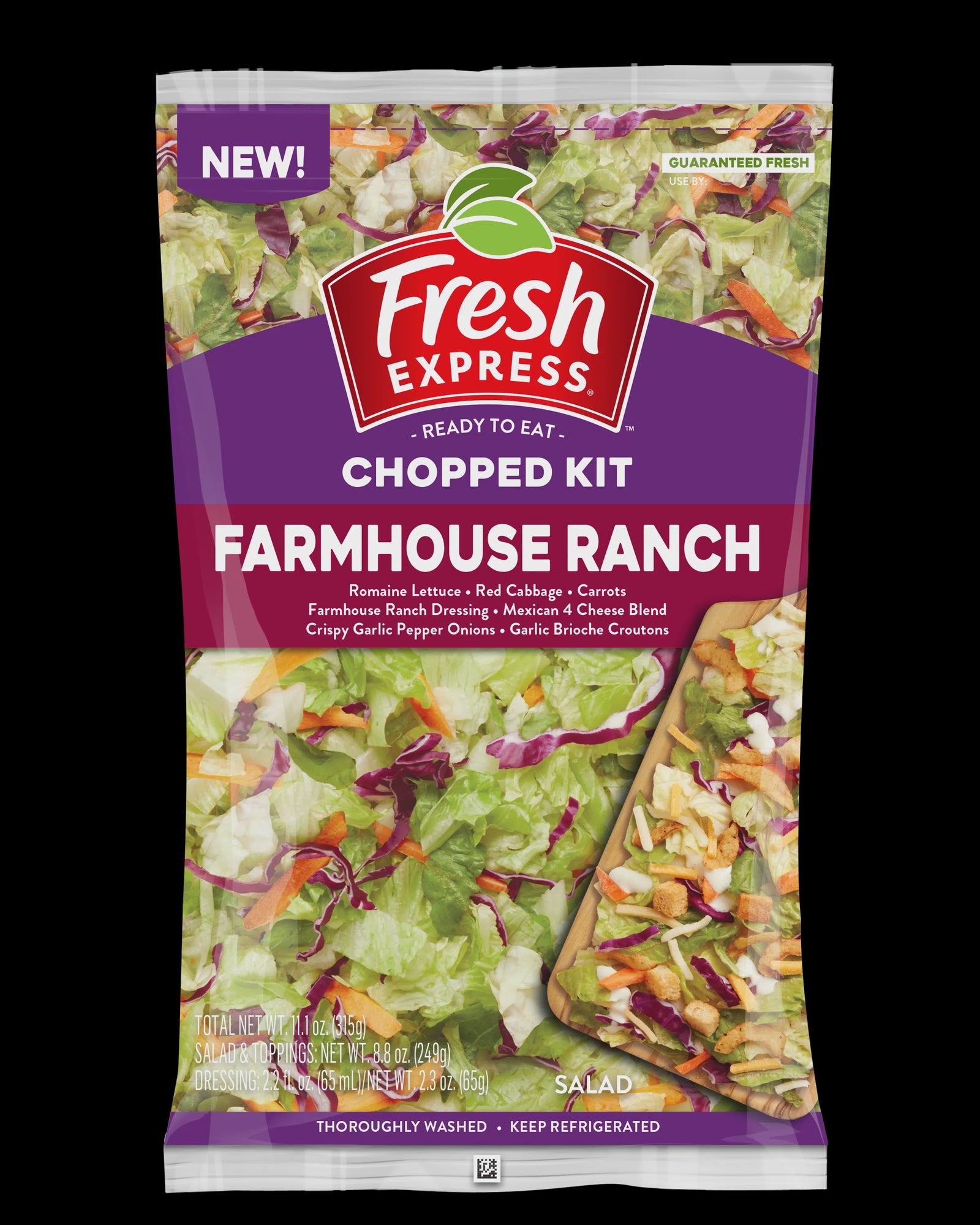 Fresh Express Farmhouse Ranch Chopped Salad Kit 11.10oz