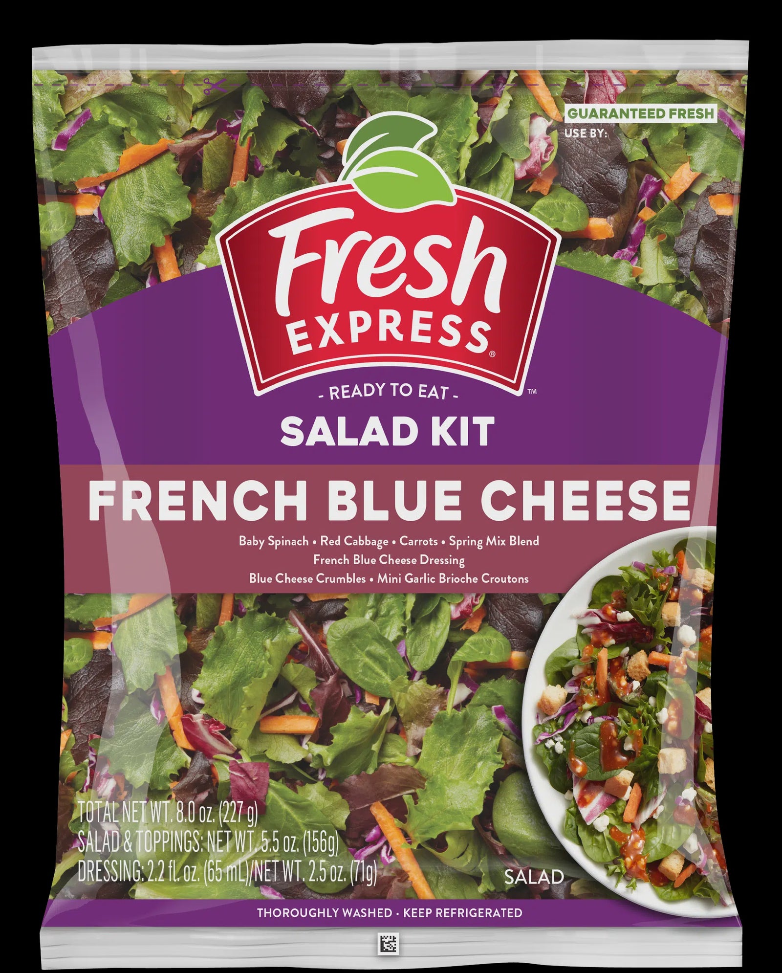 Fresh Express French Blue Cheese Salad Kit 8oz