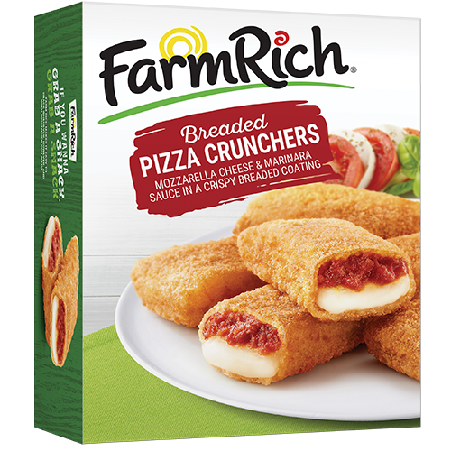 Farm Rich Breaded Pizza Crunchers 18 oz