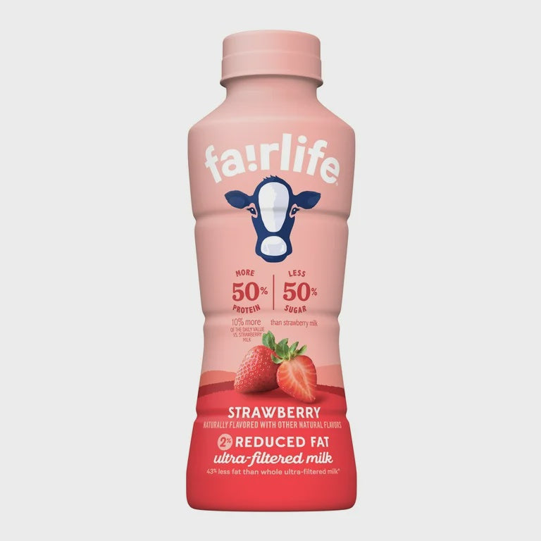 Fairlife Strawberry Milk 14oz