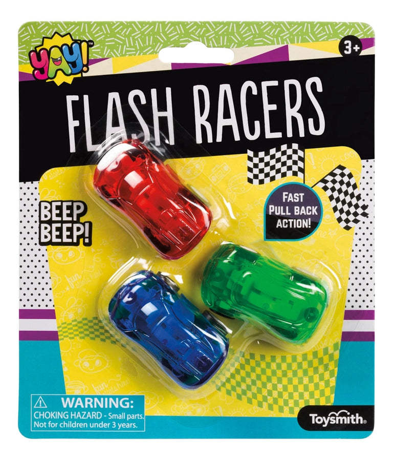 Yay! Flash Racers Toy Cars - Toysmith