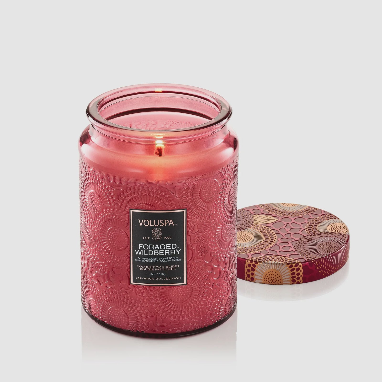 Voluspa Foraged Wildberry Candle 18oz