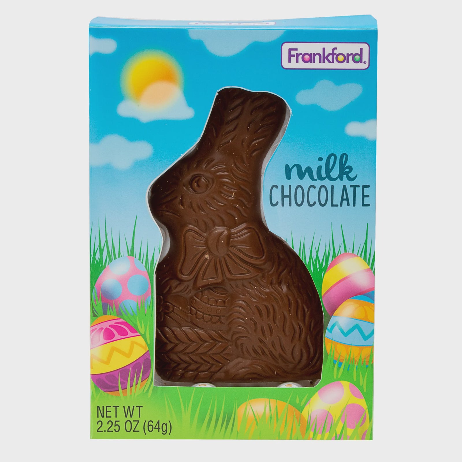 Frankford Milk Chocolate Bunny 2.25oz
