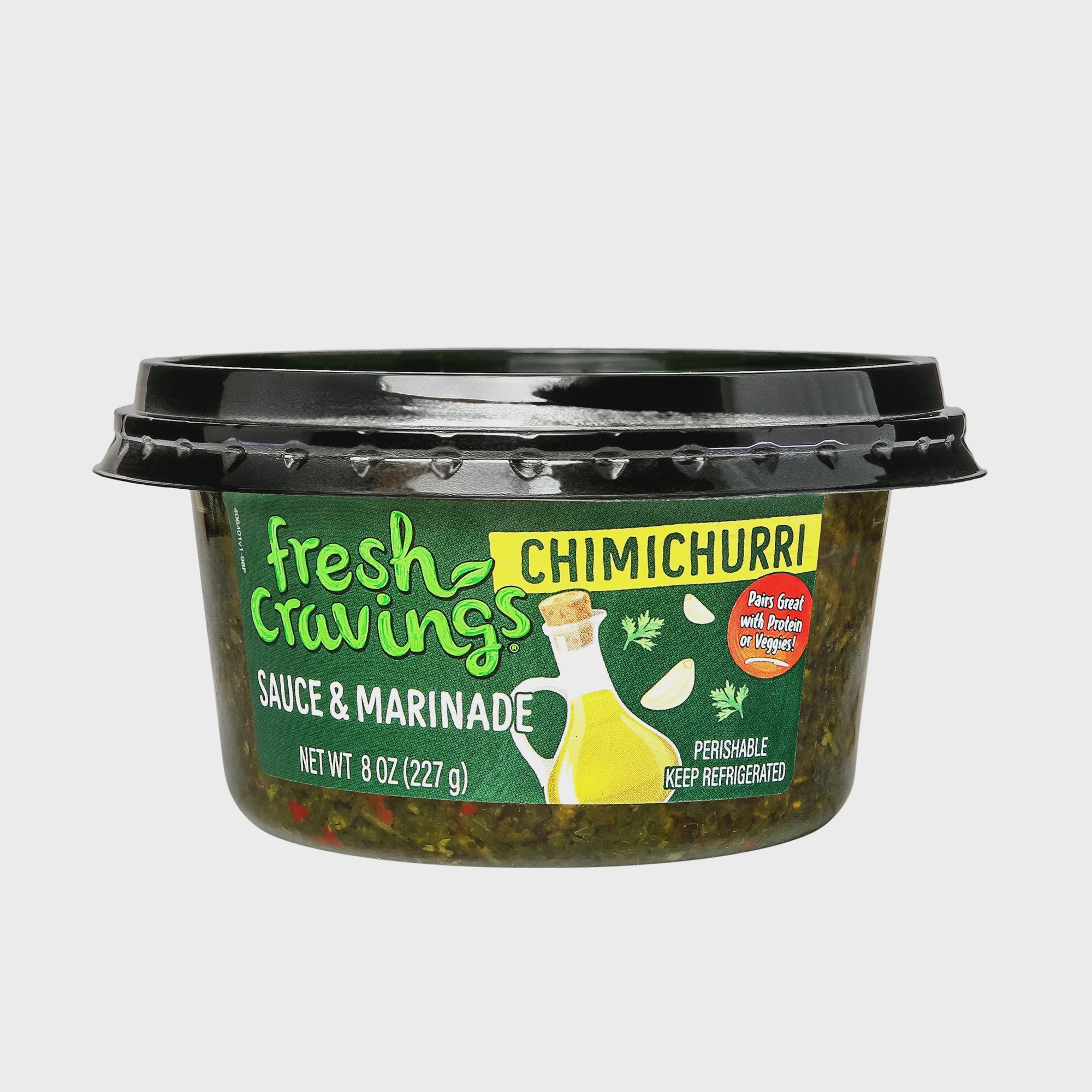 Fresh Cravings Chimichurri Sauce 8oz