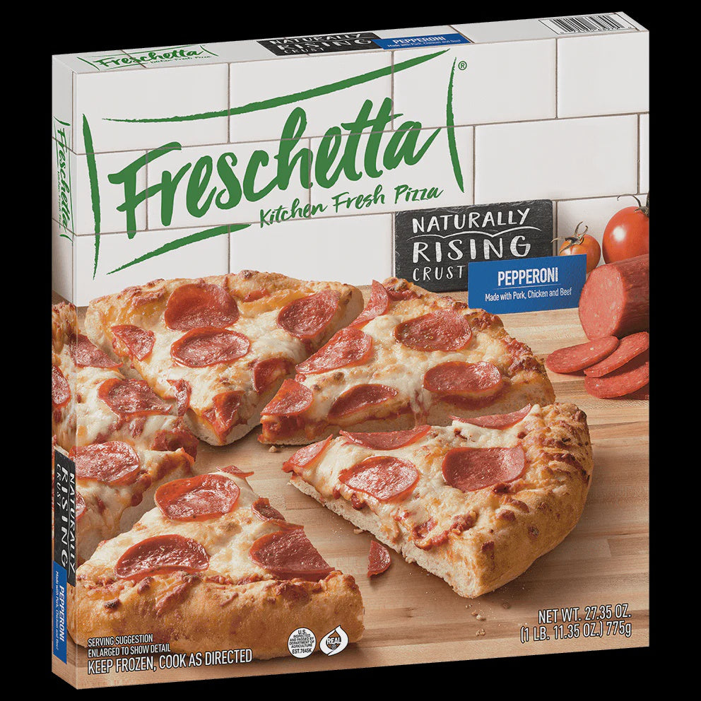 Freshcetta Frozen Pizza Pepperoni 28oz