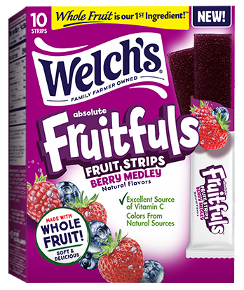 Welch's Fruitfuls Berry Medley 10ct