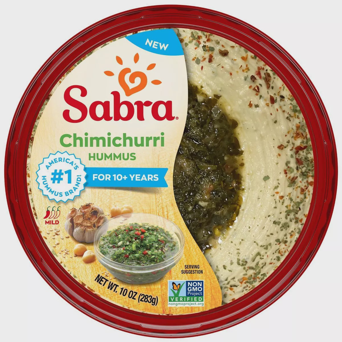 Sabra Chimichurri Hummus 10oz