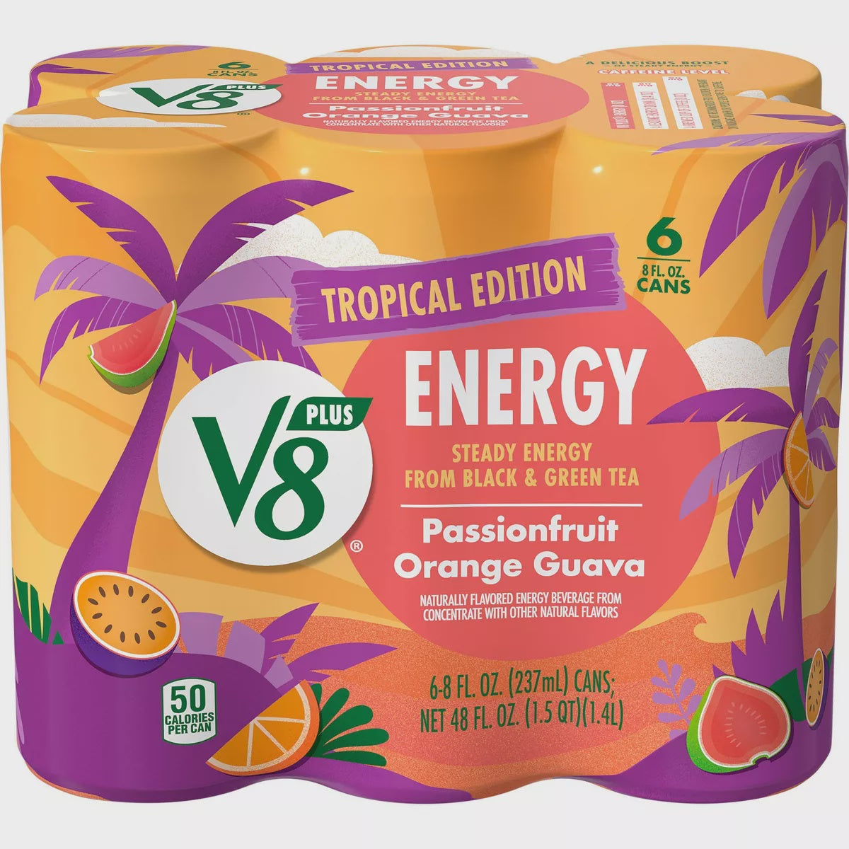V8 Energy Tropical 8oz/6pk