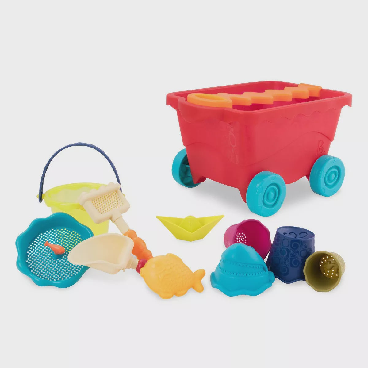 B. Toys Wavy Wagon Beach Toys