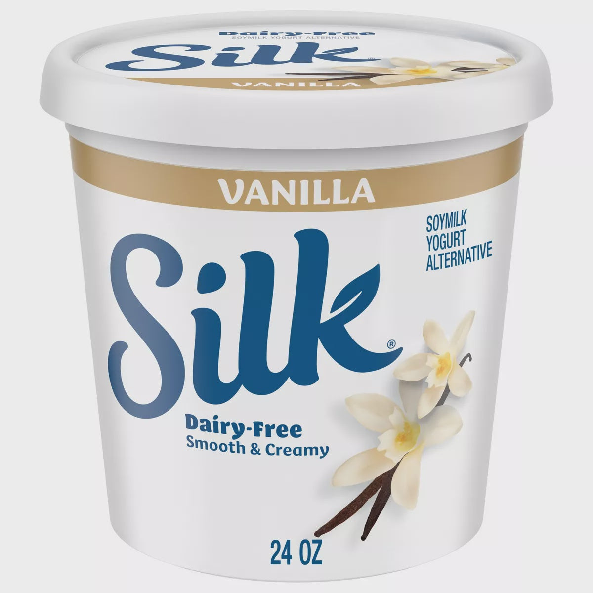 Silk Soy Vanilla Yogurt 24oz