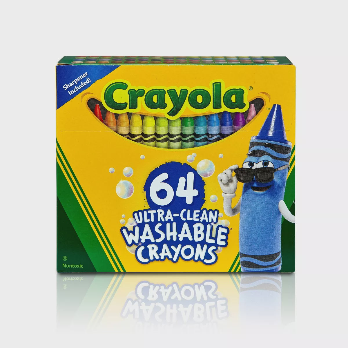 Crayola Washable Crayons 64ct