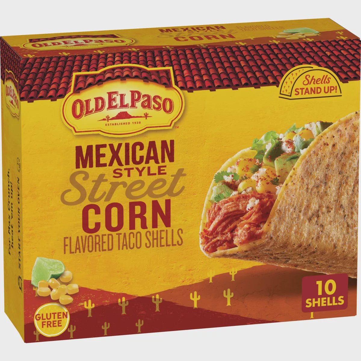 Old El Paso Mexican Street Corn Taco Shells 5.4oz
