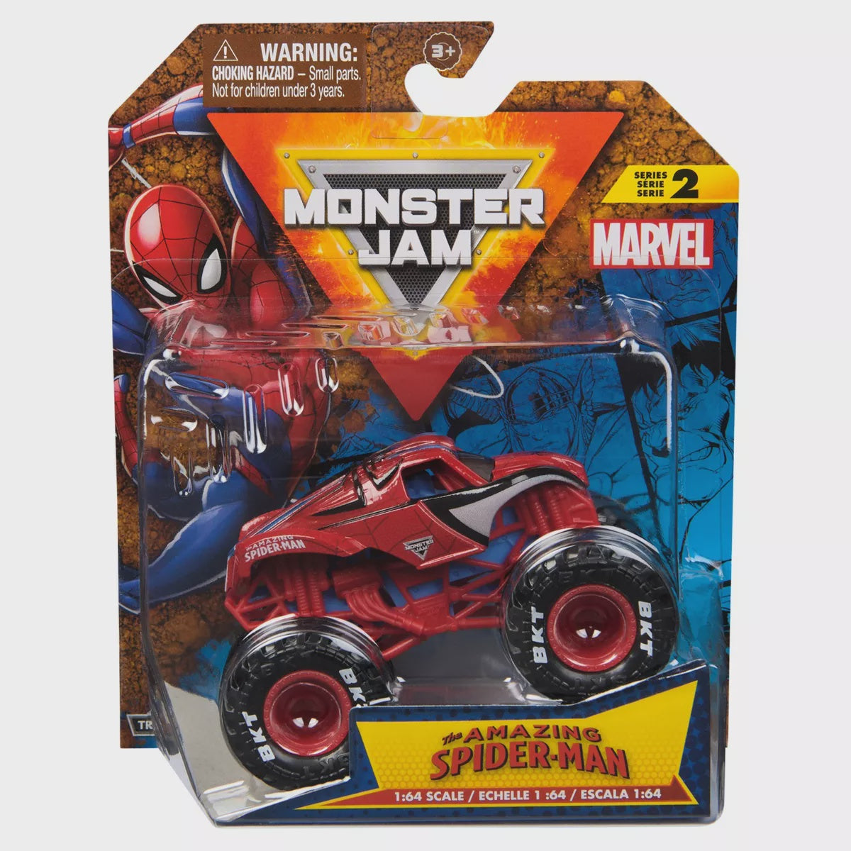 Monster Jam Amazing Spider- Man