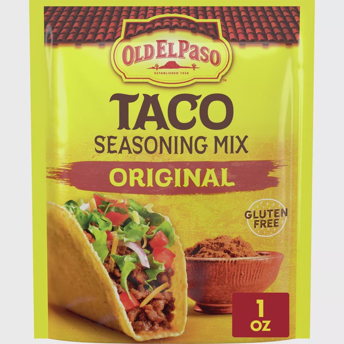 Old El Paso Taco Seasoning 1oz