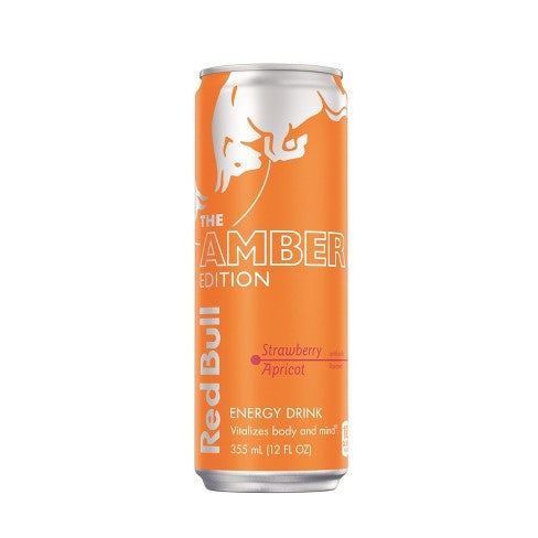 Red Bull Amber Edition 12oz