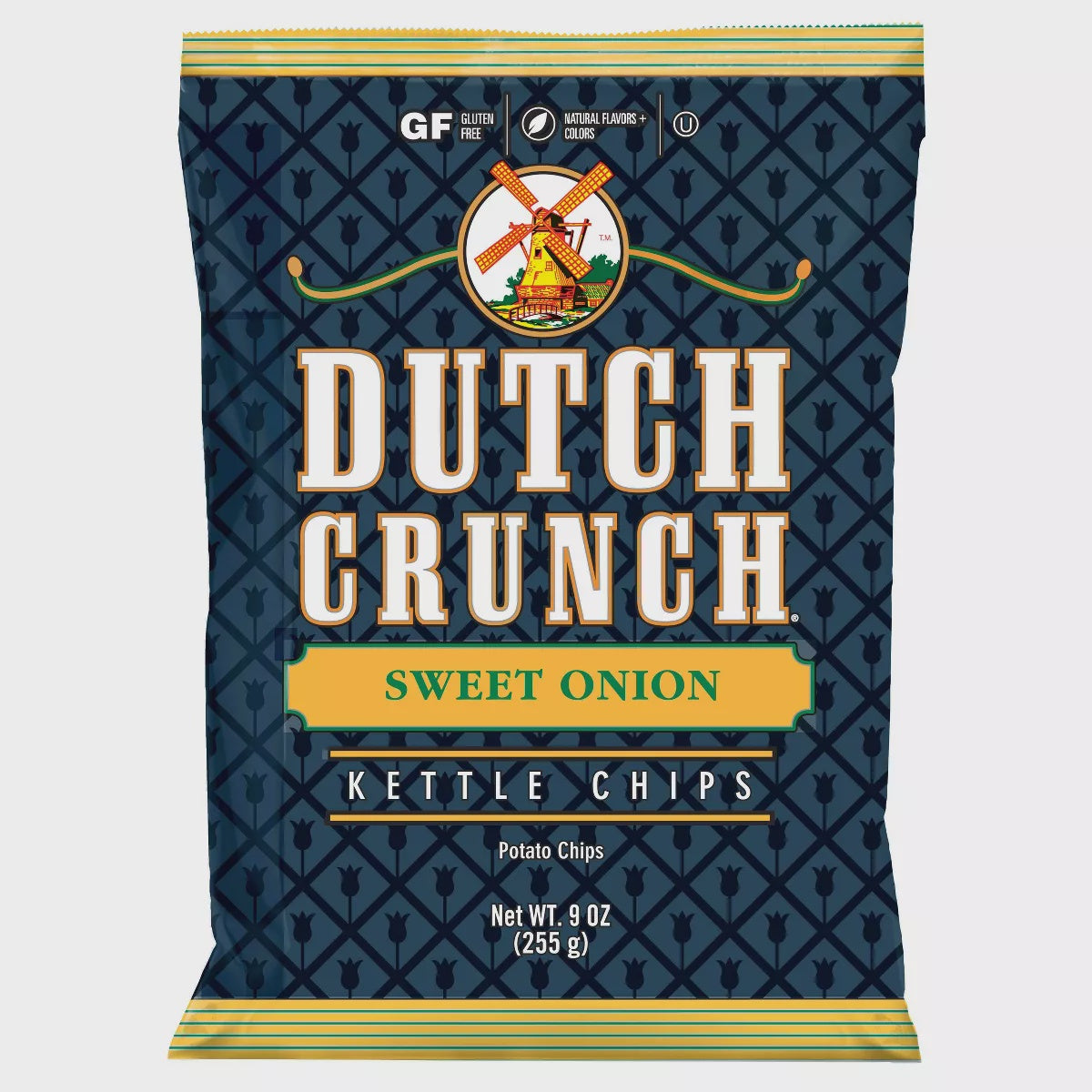 Dutch Crunch Sweet Onion Kettle Chips 9 oz.