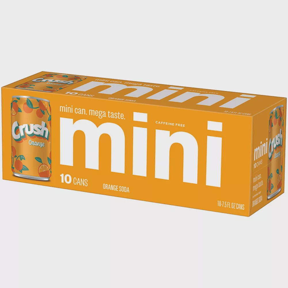 Orange Crush Mini 7.5oz/10pk