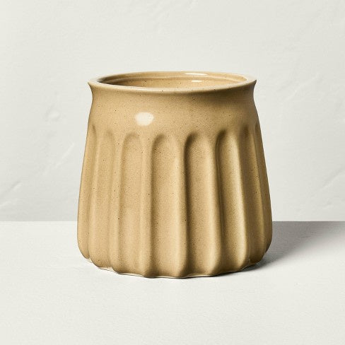 H&H Salted Honey Ceramic Candle 20oz