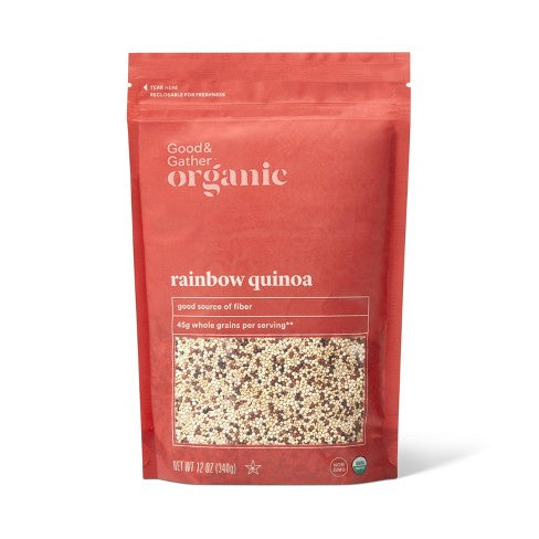 Good & Gather Organic Rainbow Quinoa 12oz.