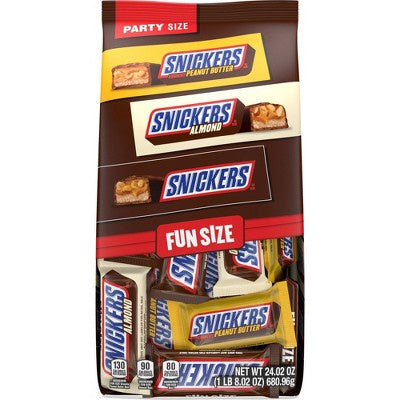 Snickers Fun Size Mixed Variety  24.02oz