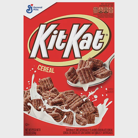 General Mills Kit Kat Cereal 11.50
