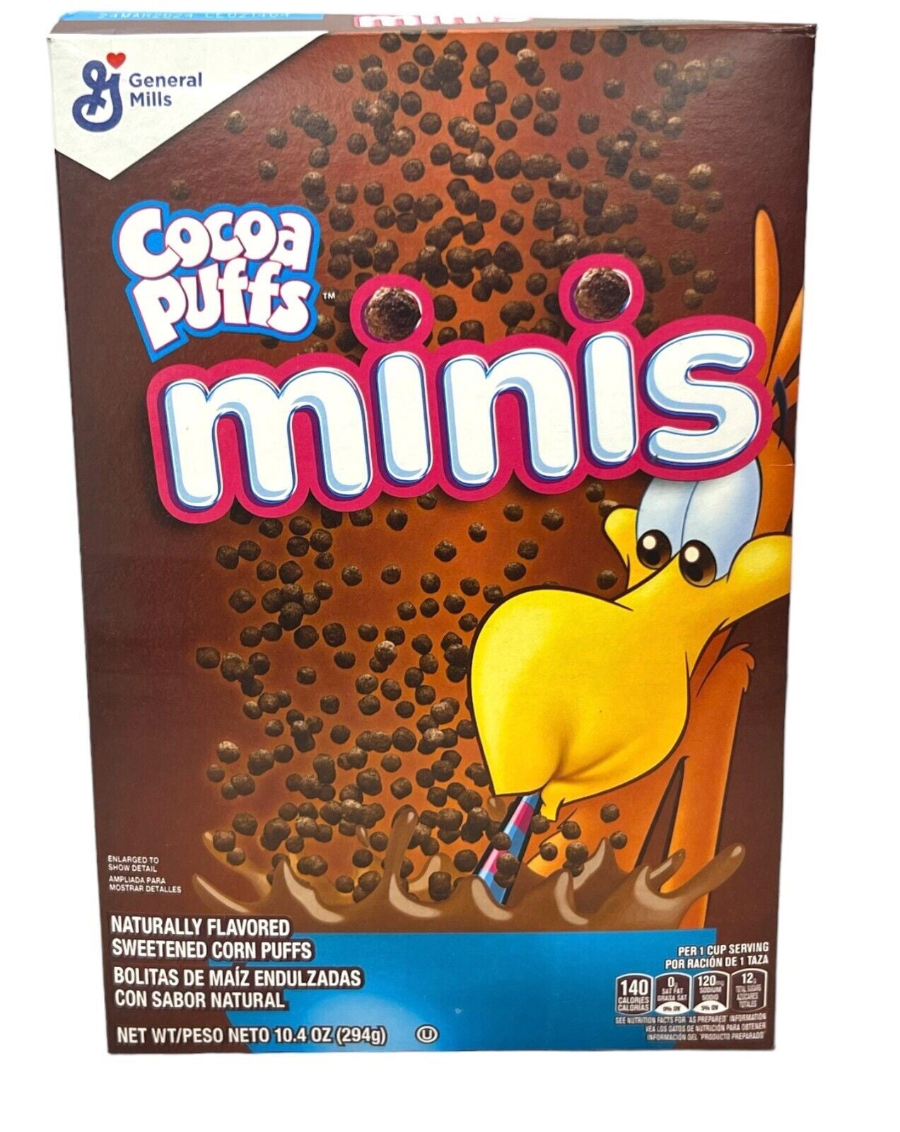 General Mills Mini Cocoa Puffs Cereal 10.4oz